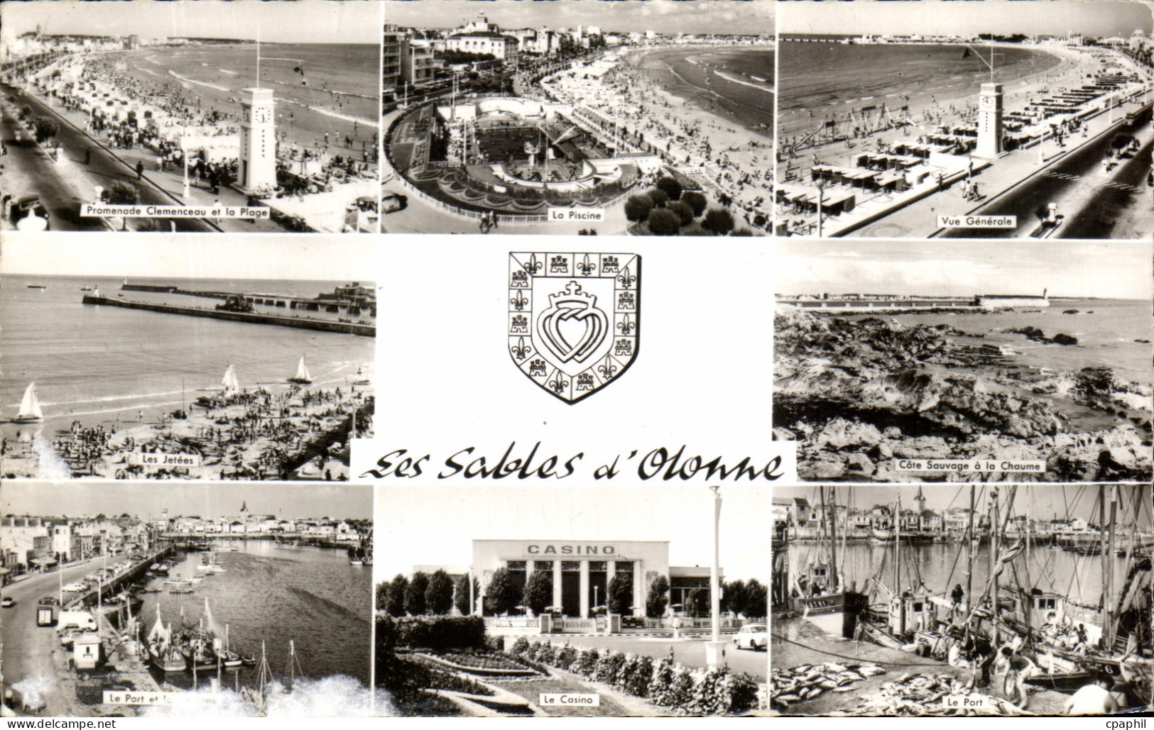 CPA Les Sables D'Olonne