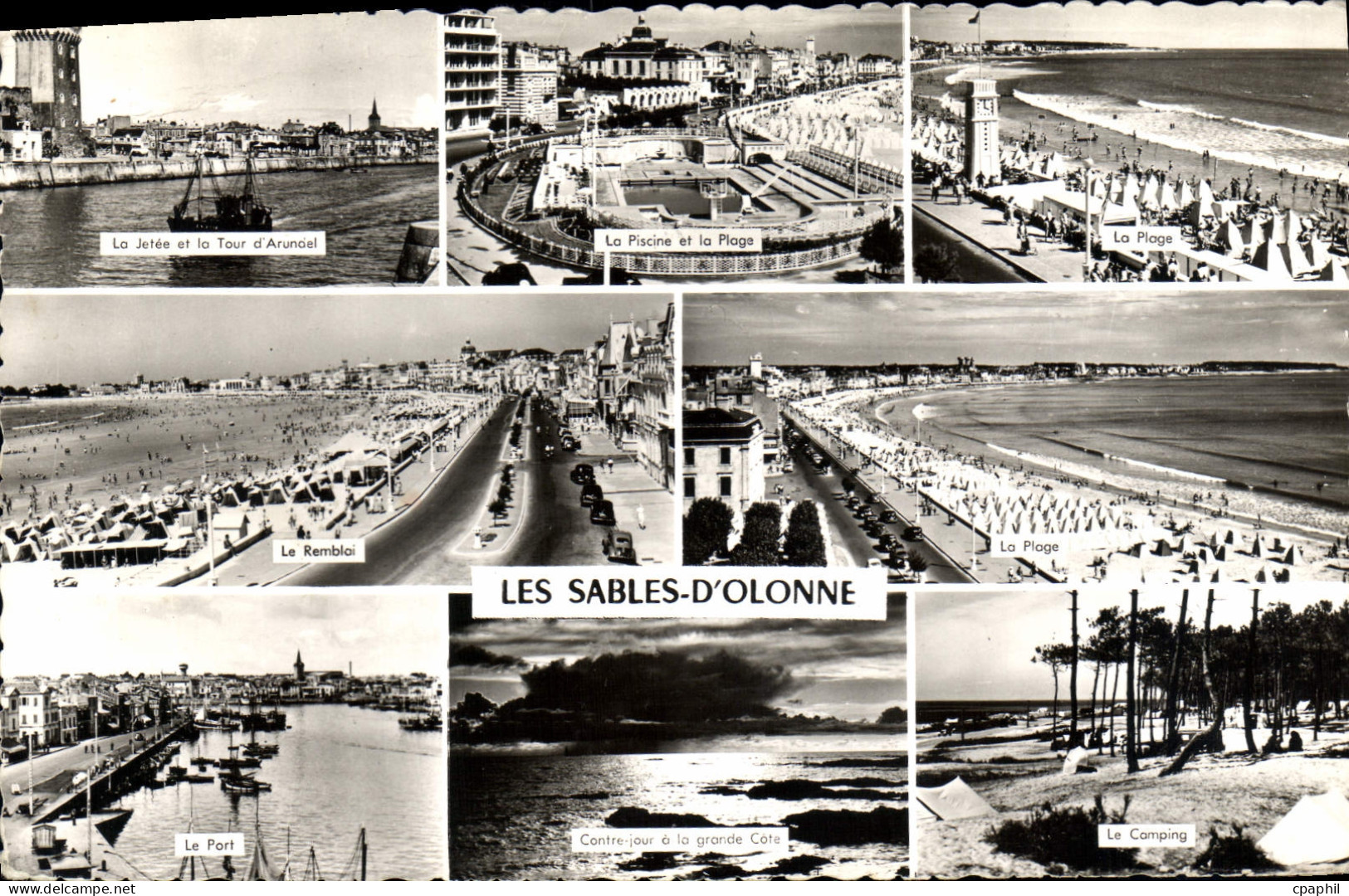 CPA Les Sables d'Olonne