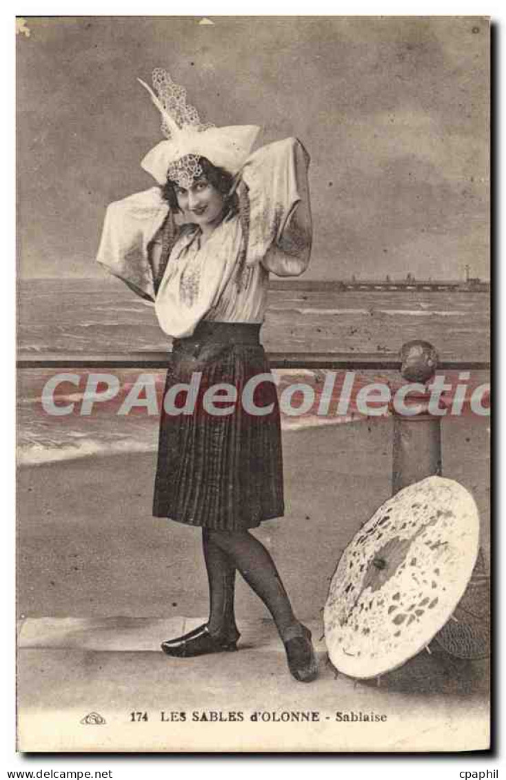 CPA Les Sables d'Olonne Sablaise