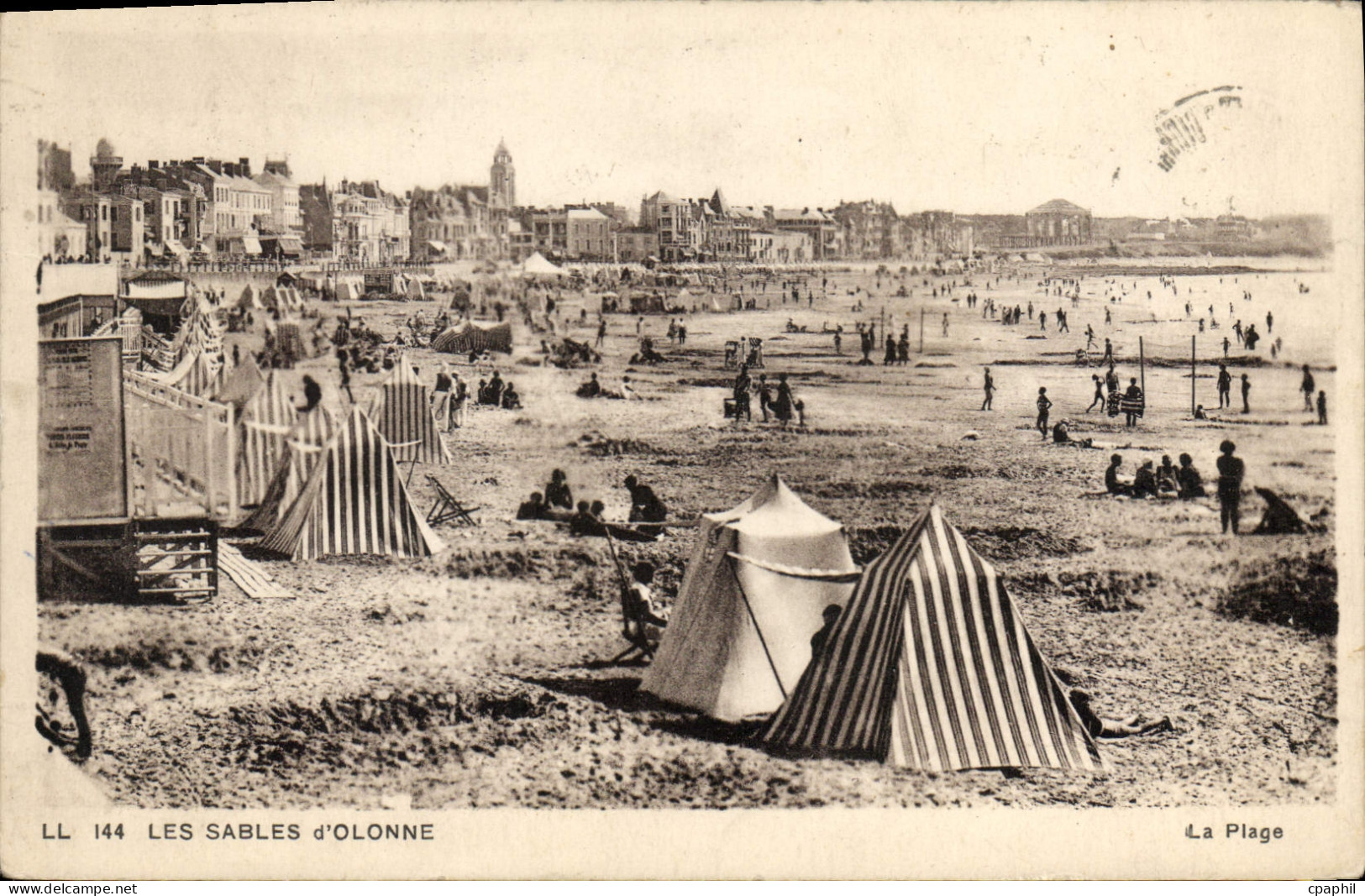 CPA Les Sables d'Olonne (Vendee)