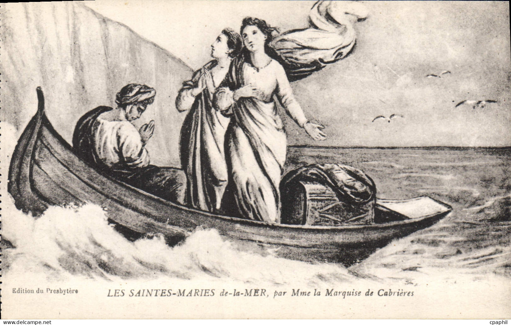 CPA Les Saintes Maries de la Mer