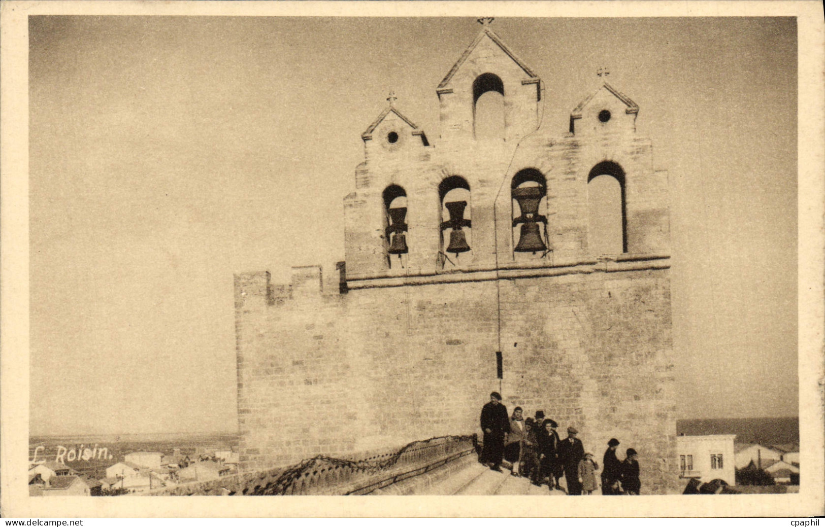 CPA Les Saintes Maries de la Mer Le Campanile
