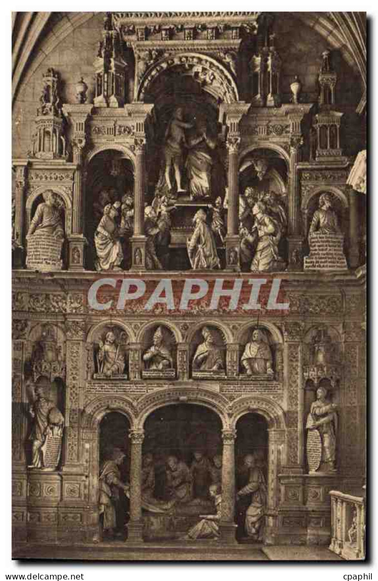 CPA Les Saints des Solesmes