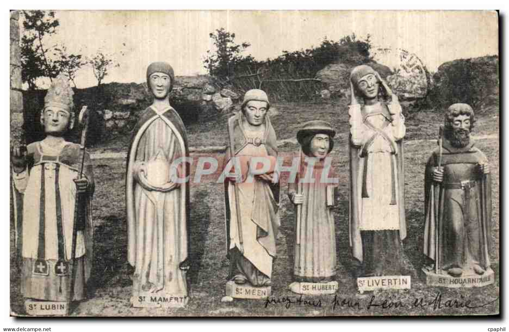 CPA Les Saints Guerisseurs de Notre Dame du Haut Pres Moncontour