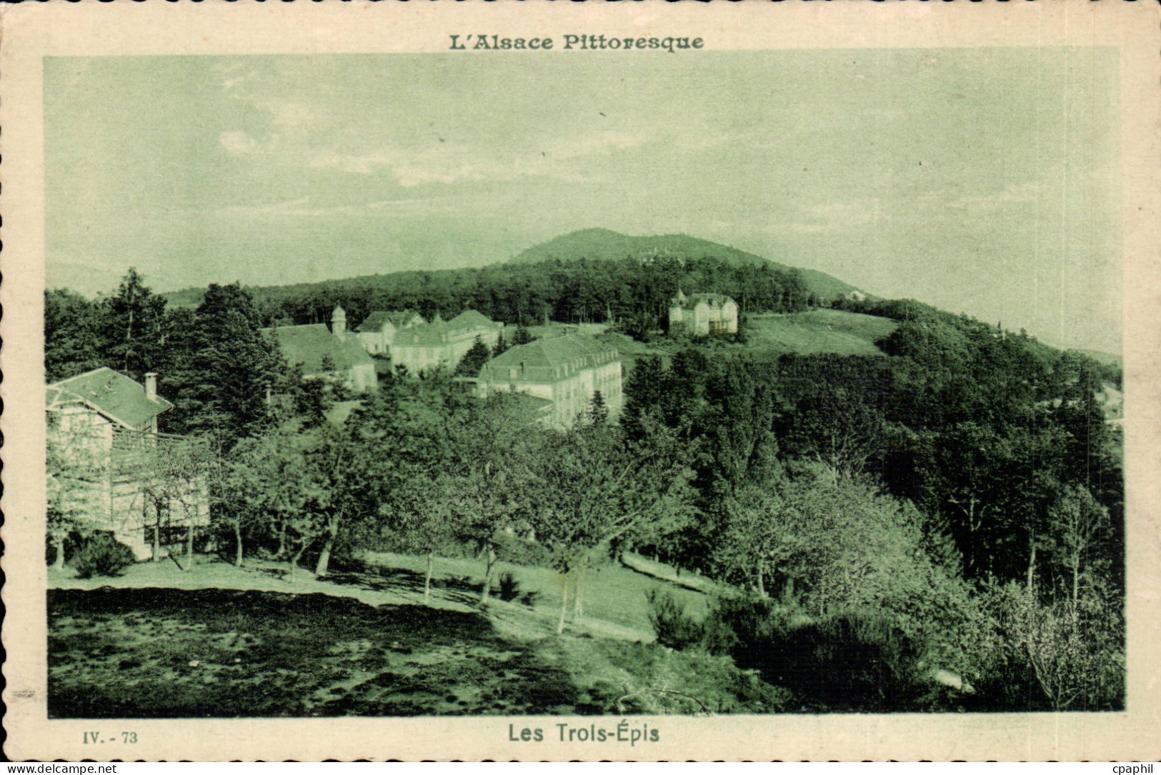 CPA Les TRois Epis