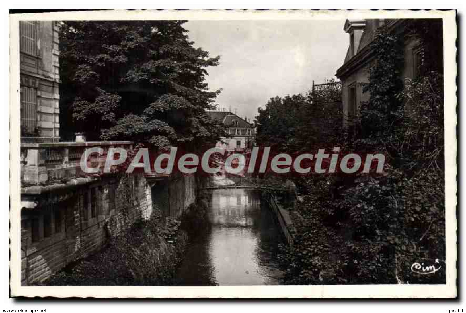 CPA Les Vorges Charmes Le Canal des Moulins
