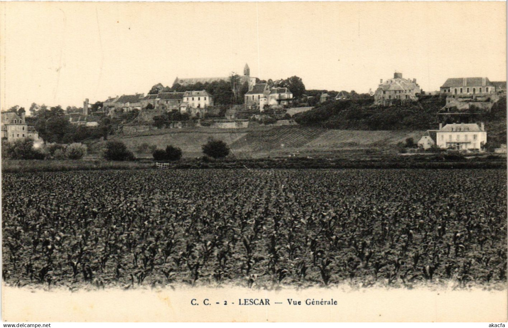 CPA LESCAR - Vue générale (365204)