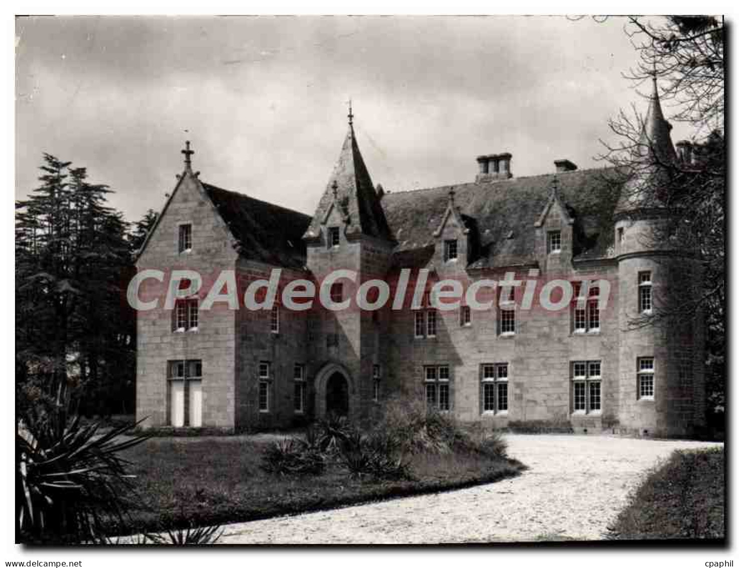 CPA Lesconil Hotel Restaurant Manoir De Kerlut
