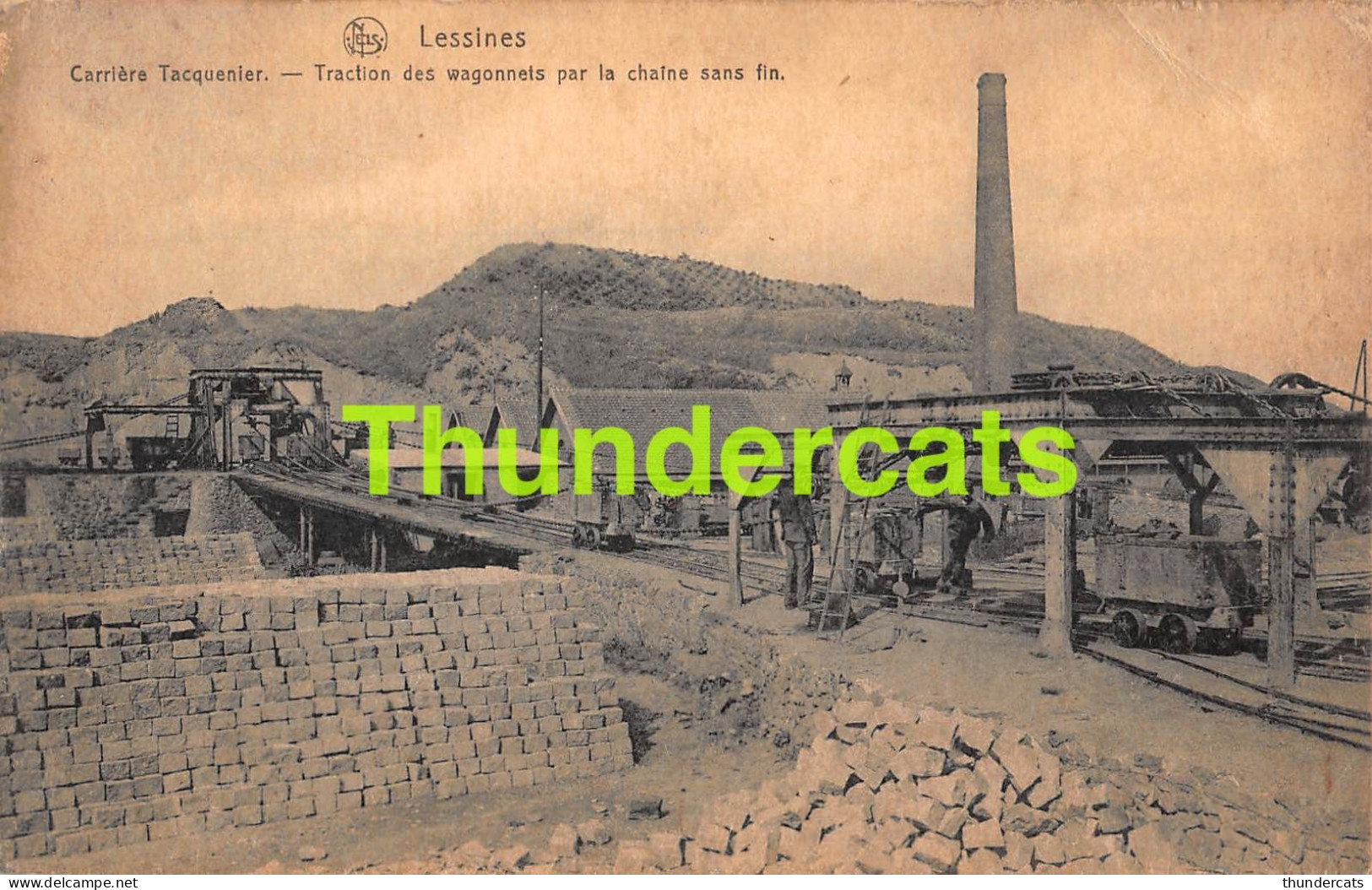 CPA LESSEN LESSINES CARRIERE TACQUENIER