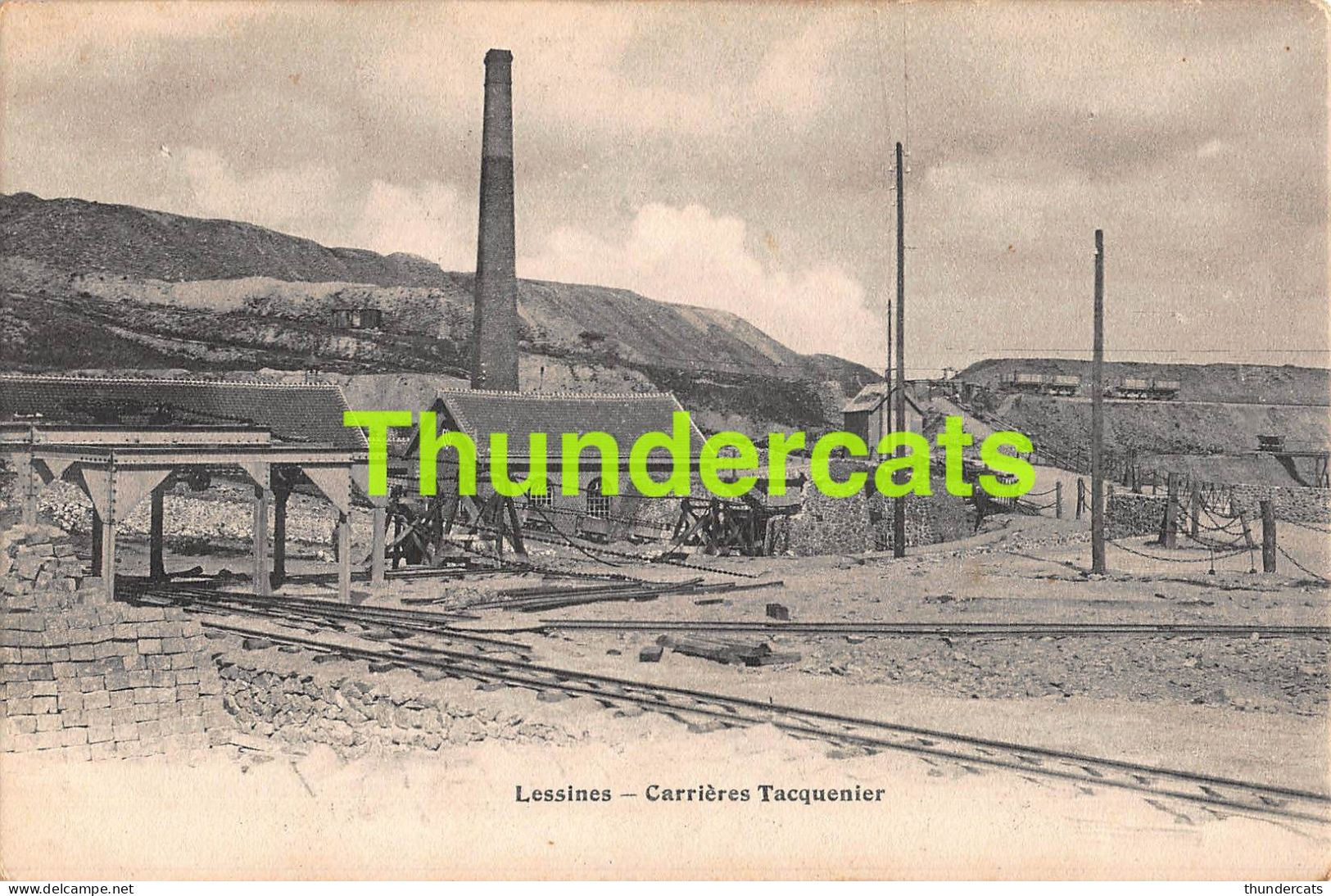 CPA  LESSINES  CARRIERES TACQUENIER
