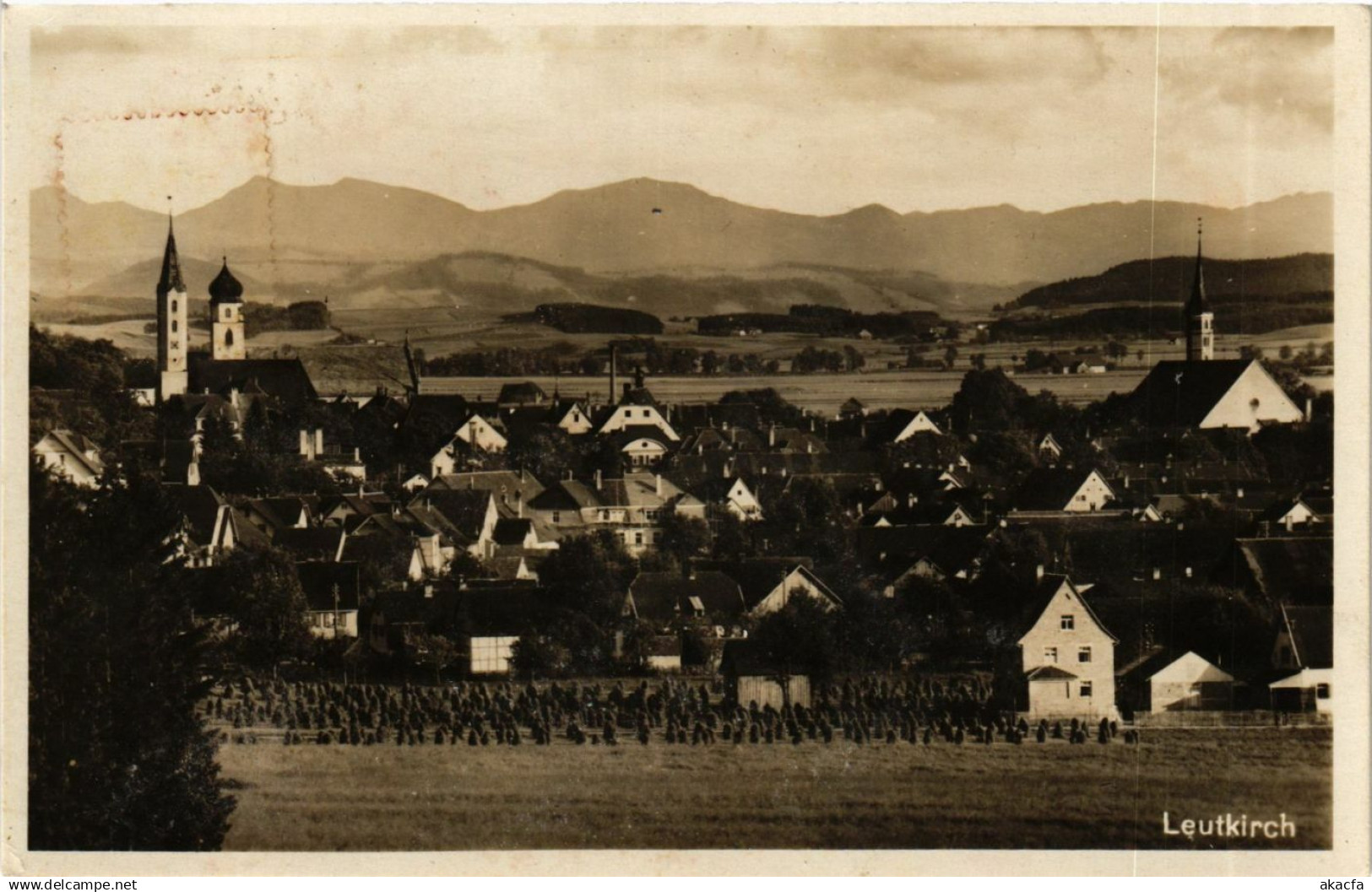 CPA Leutkirch - Totalansicht GERMANY (913461)