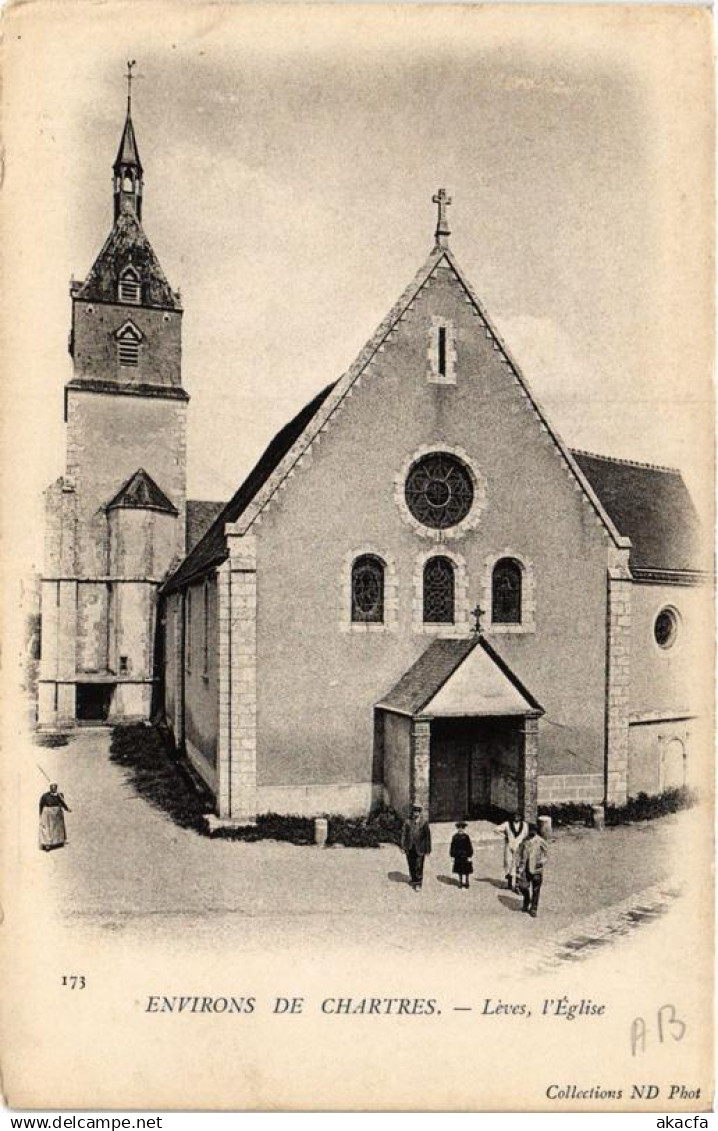 CPA LEVES - Église (669946)