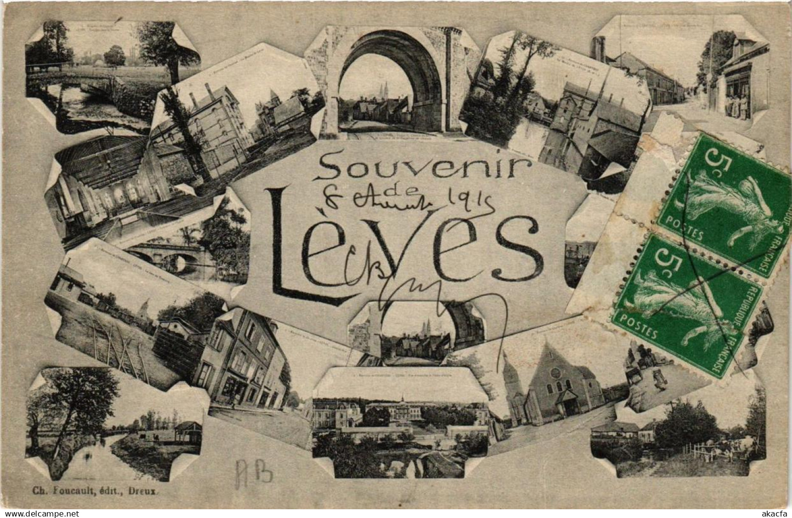 CPA LEVES - Souvenir (669899)
