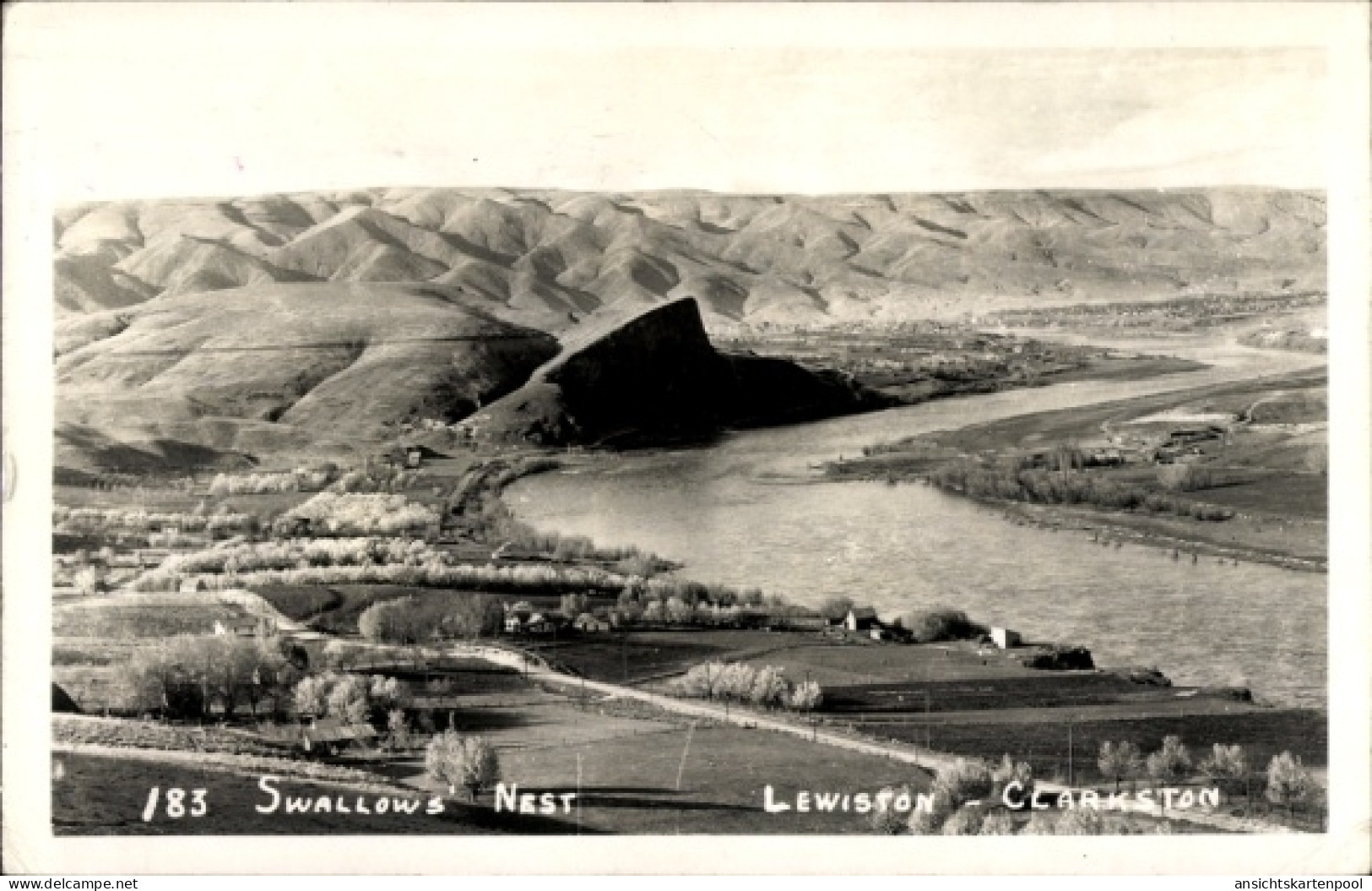 CPA Lewiston Idaho USA, Clarkston, Swallows Nest