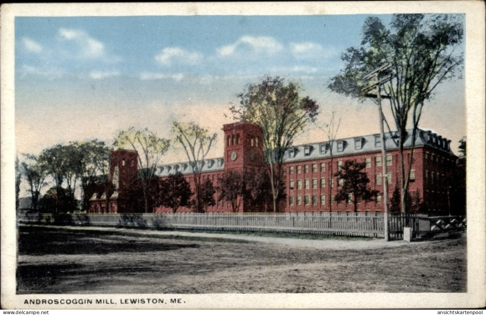 CPA Lewiston Maine USA, Androscoggin Mill