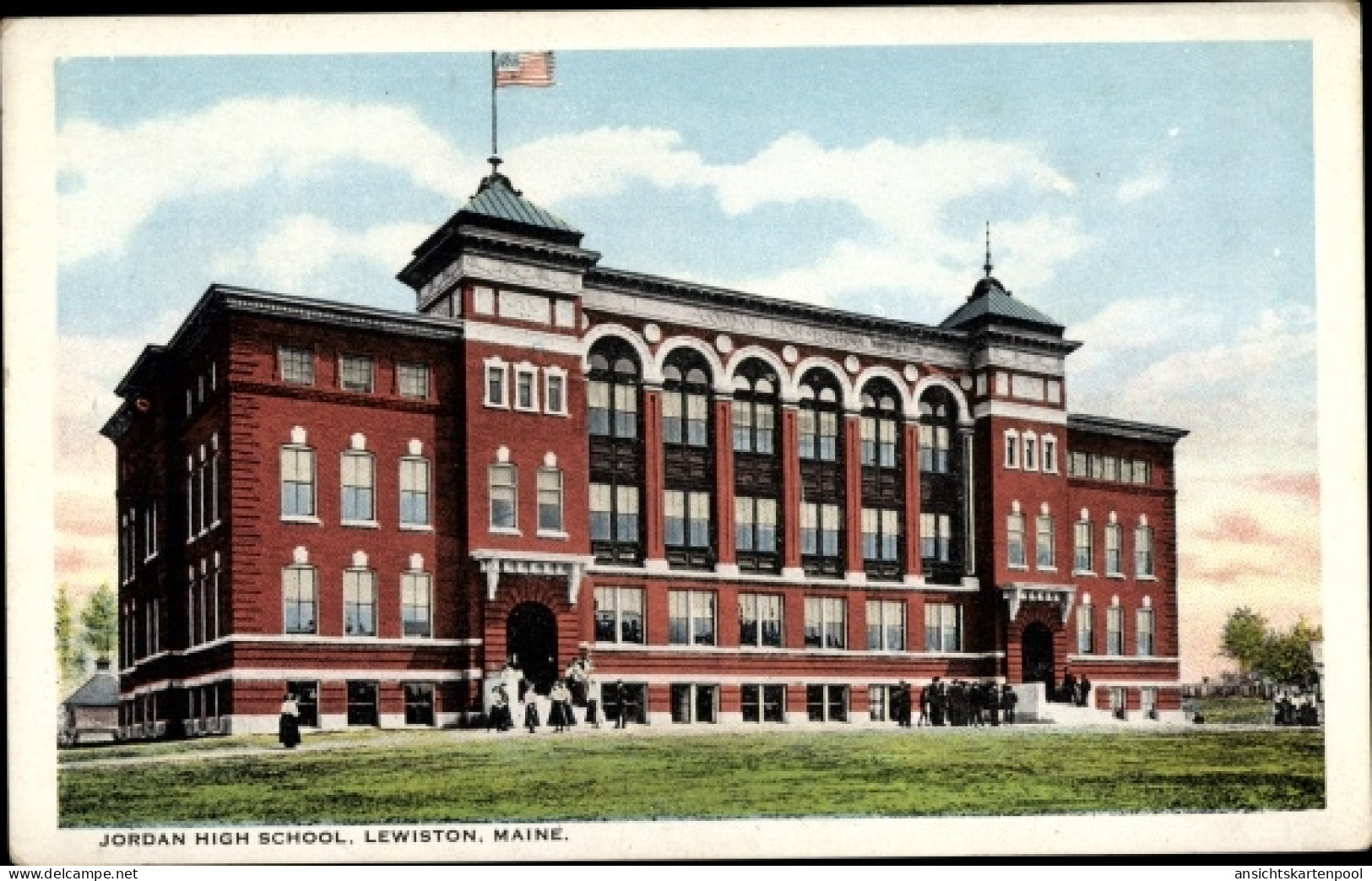 CPA Lewiston Maine USA, Jordan High School