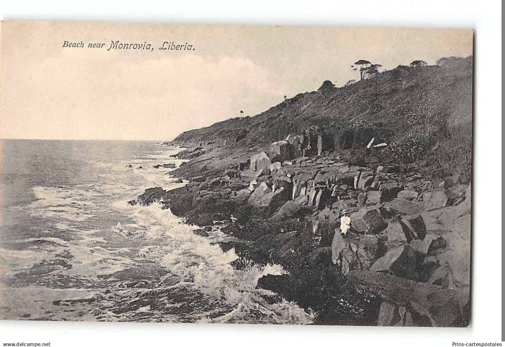 CPA Liberia Beach near Monrovia