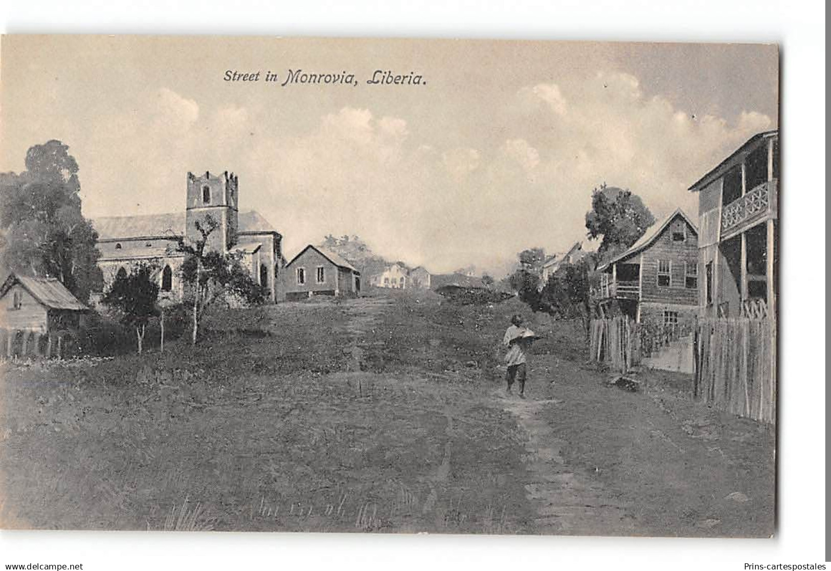 CPA Liberia Street in Monrovia