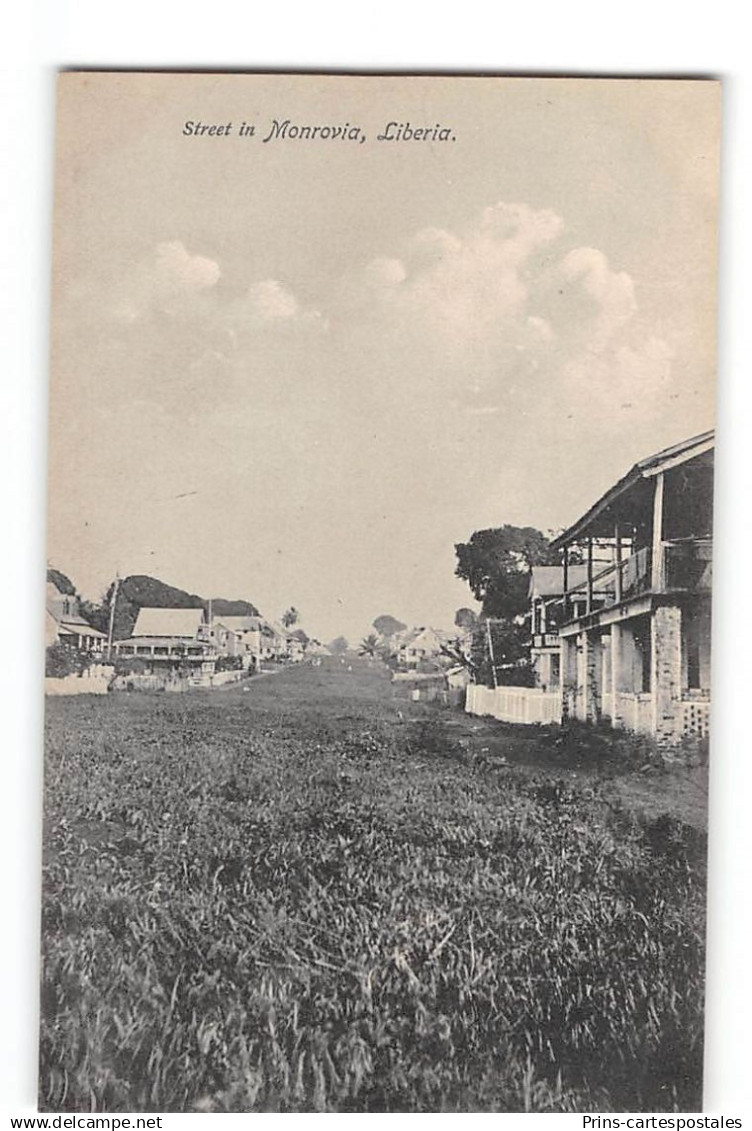 CPA Liberia Street in Monrovia