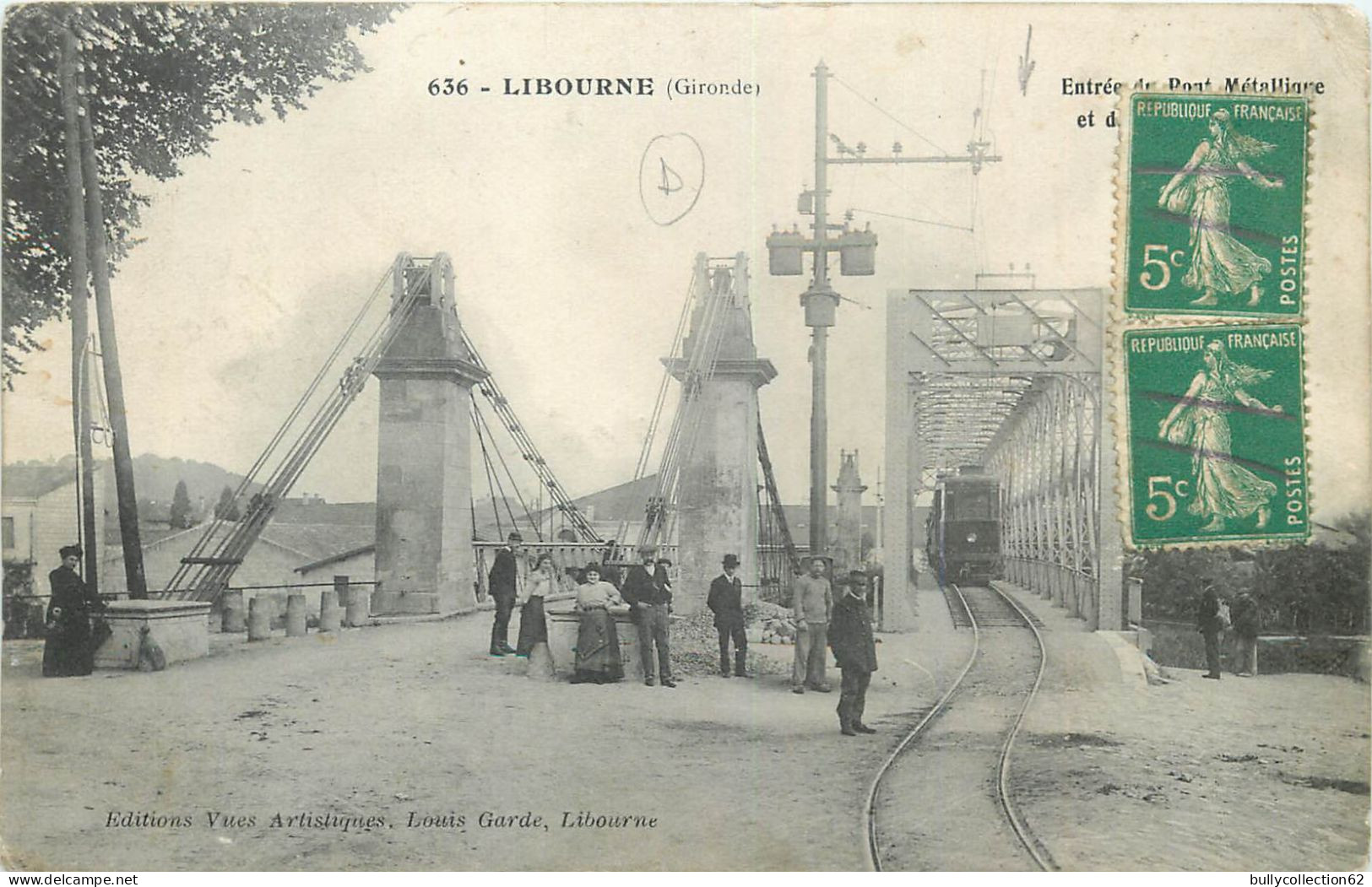 CPA Libourne  33/126