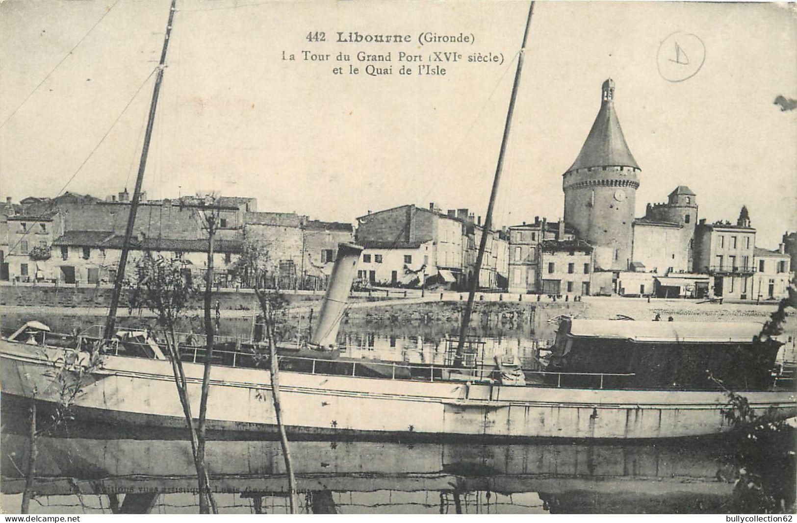 CPA Libourne  33/139