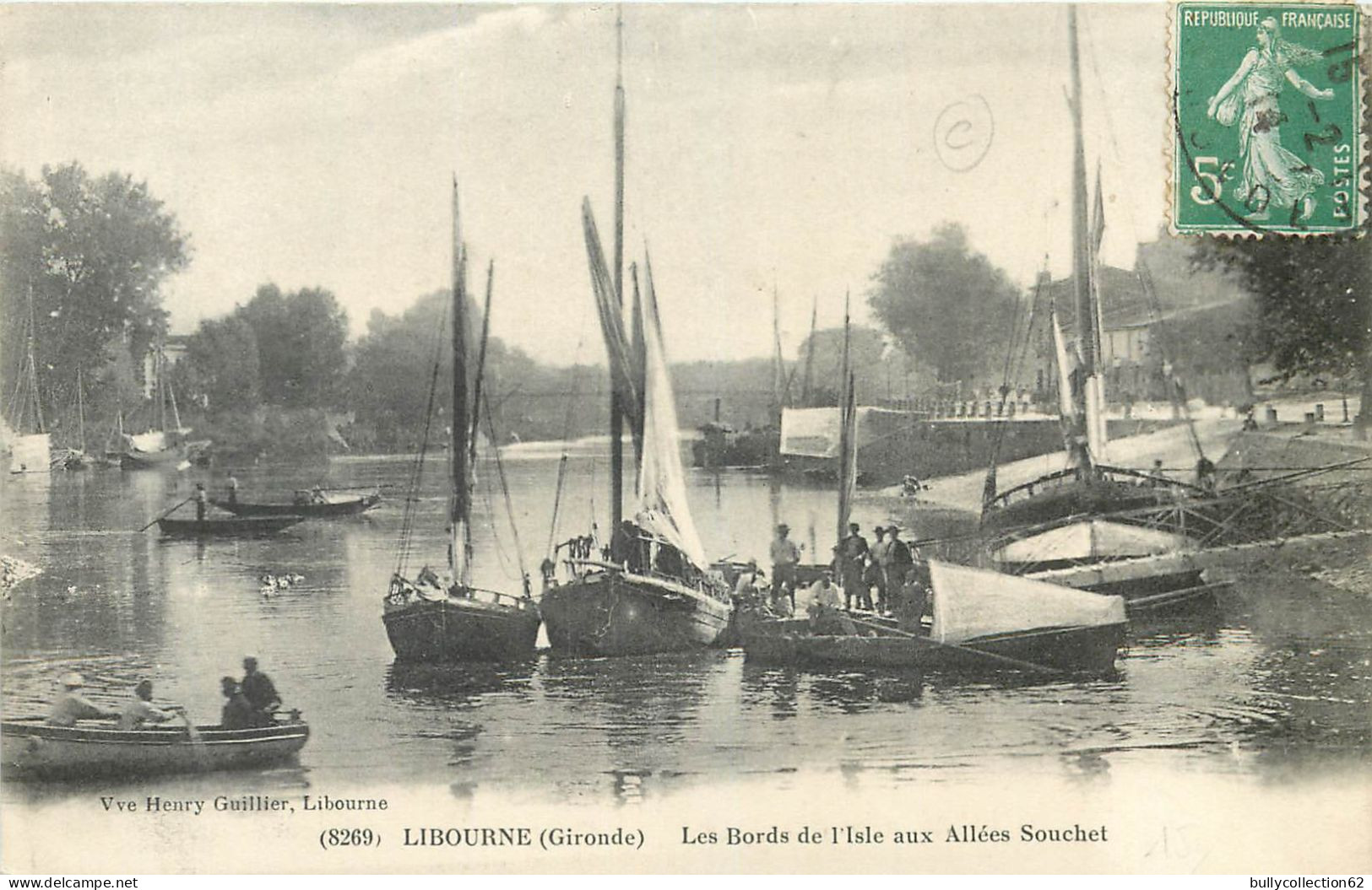 CPA Libourne  33/145