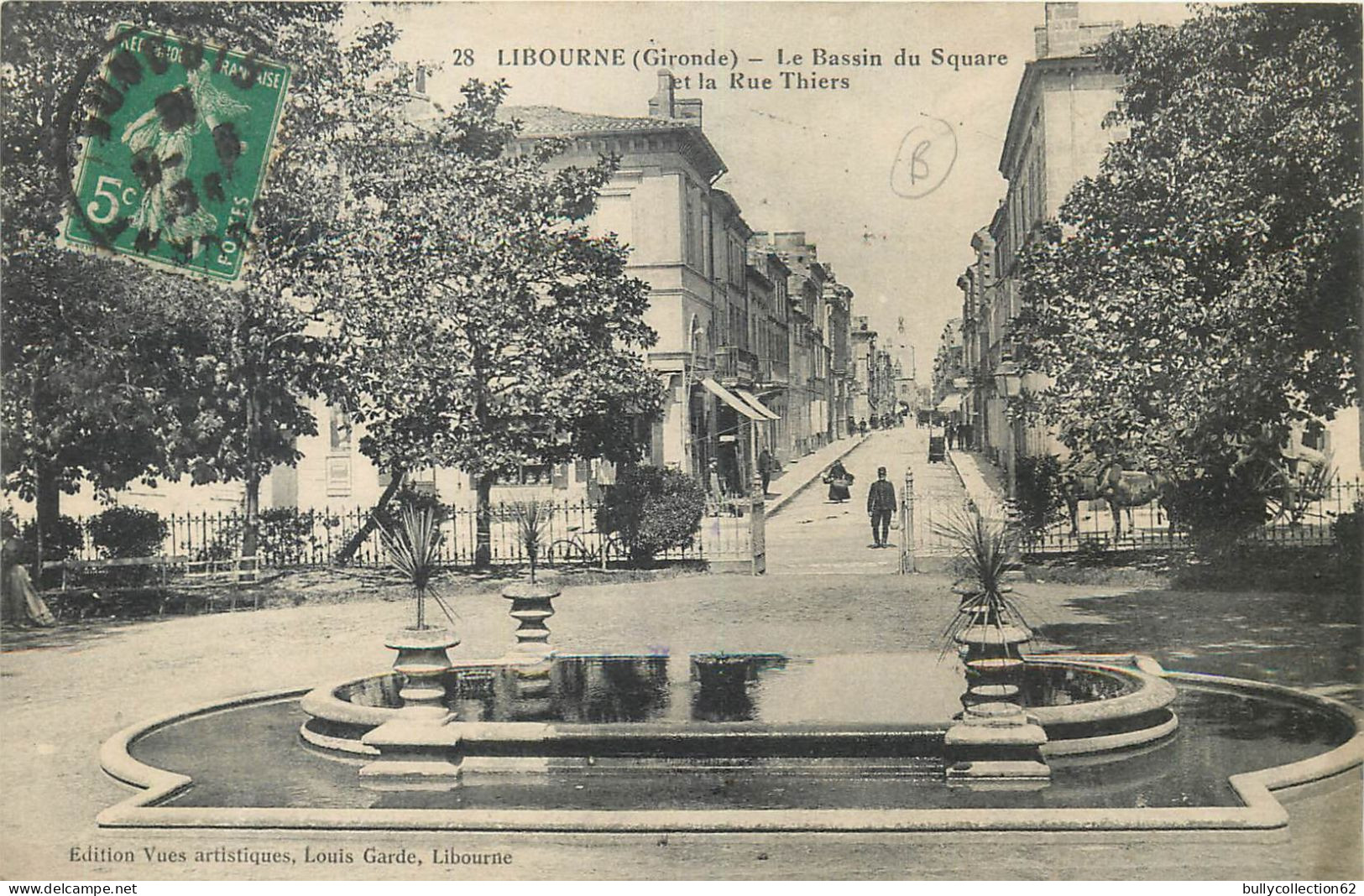 CPA Libourne  33/152