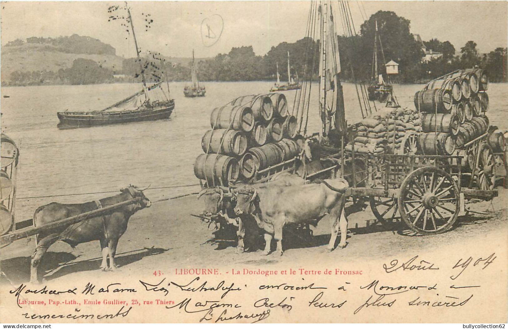 CPA Libourne  33/155