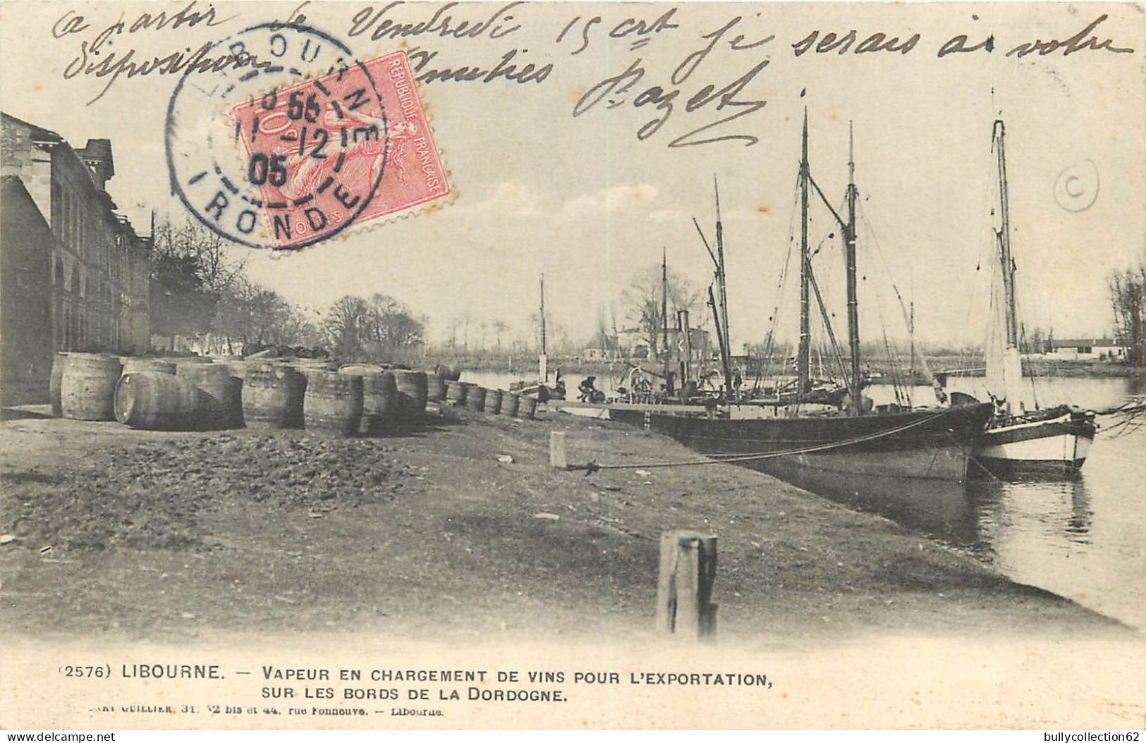 CPA Libourne  33/156