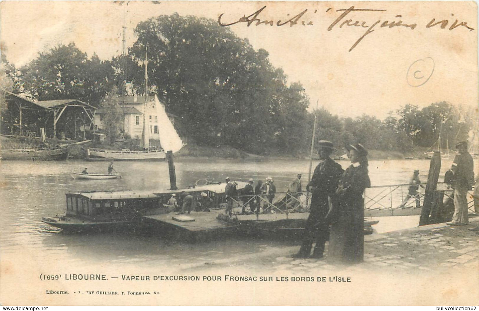 CPA Libourne  33/157