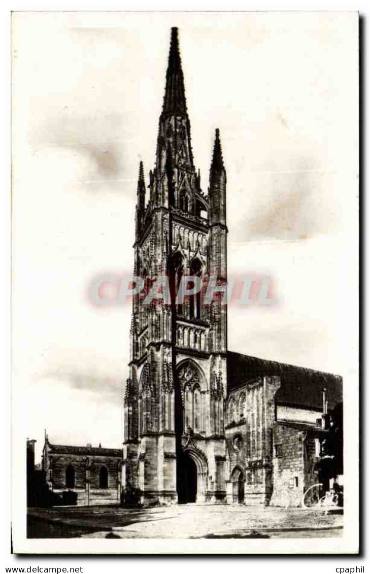 CPA Libourne L'eglise Saint Jean