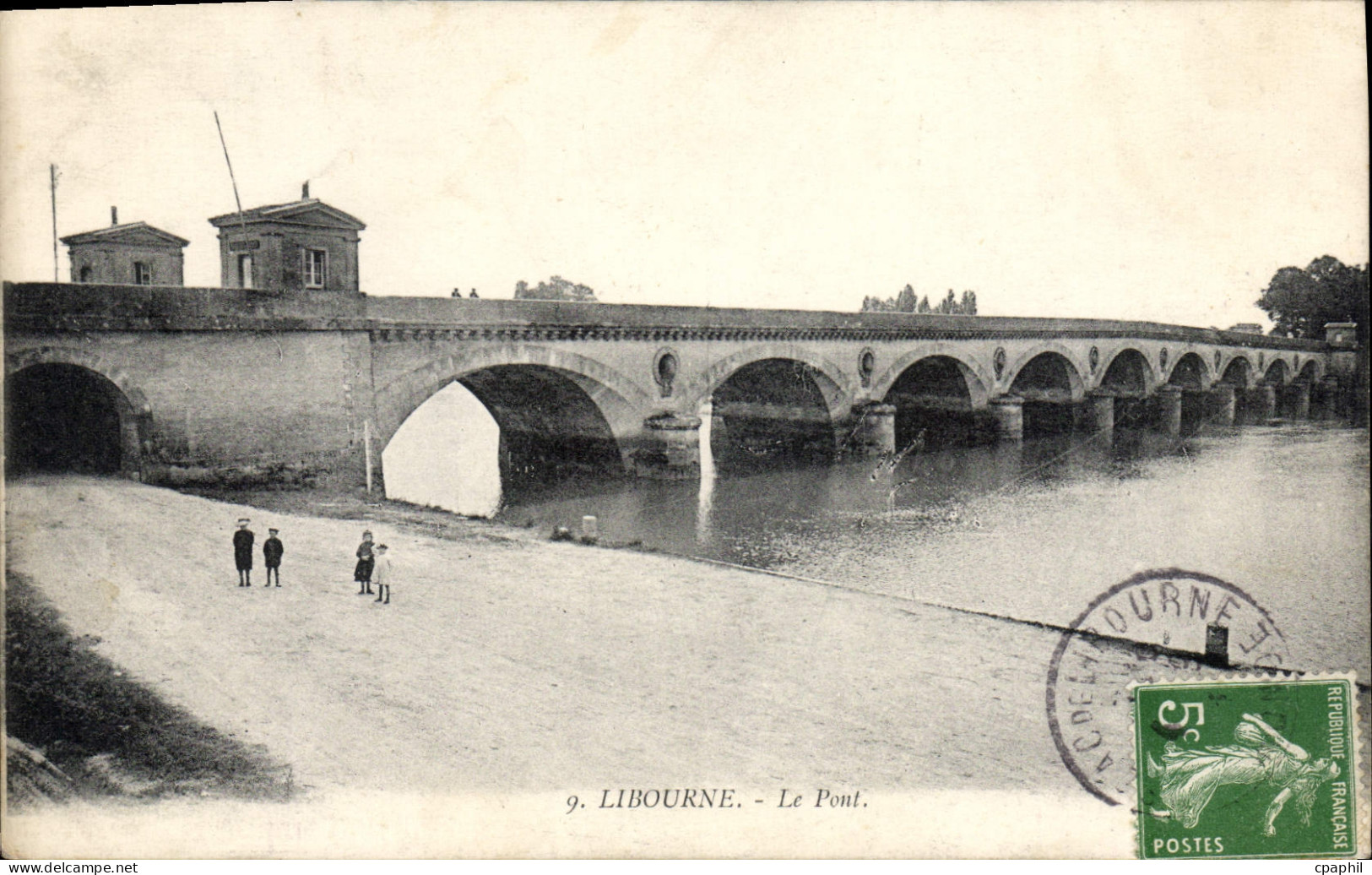 CPA Libourne Le Pont