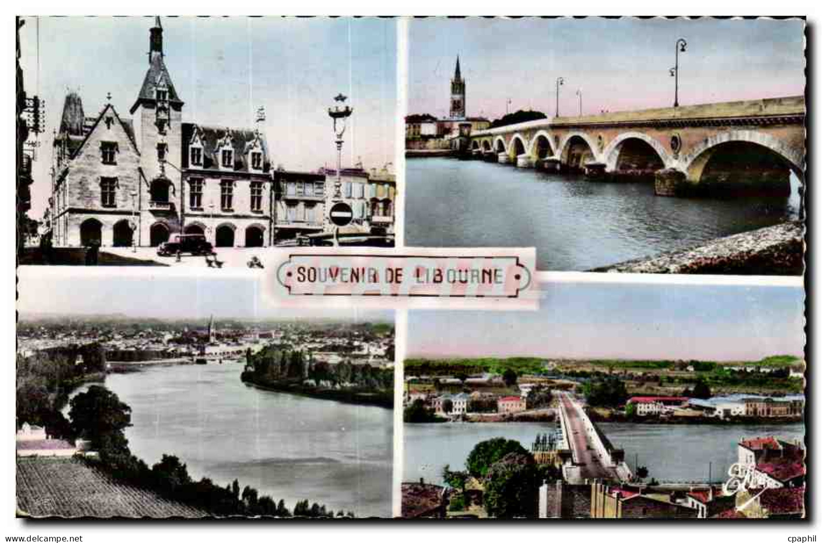 CPA Libourne Souvenir