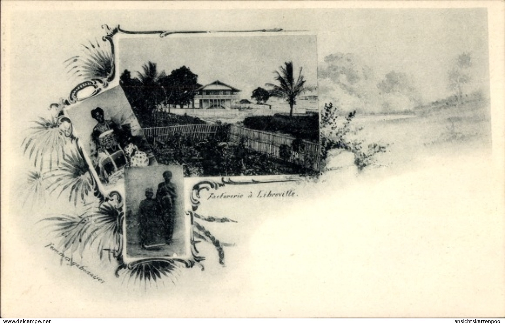 CPA Libreville Gabun, Factorerie