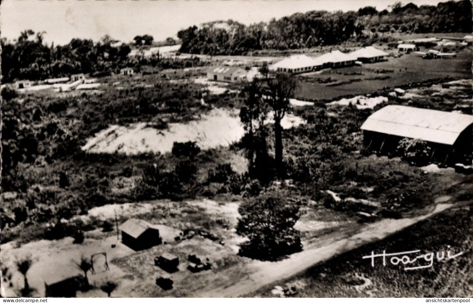 CPA Libreville Gabun, Panorama