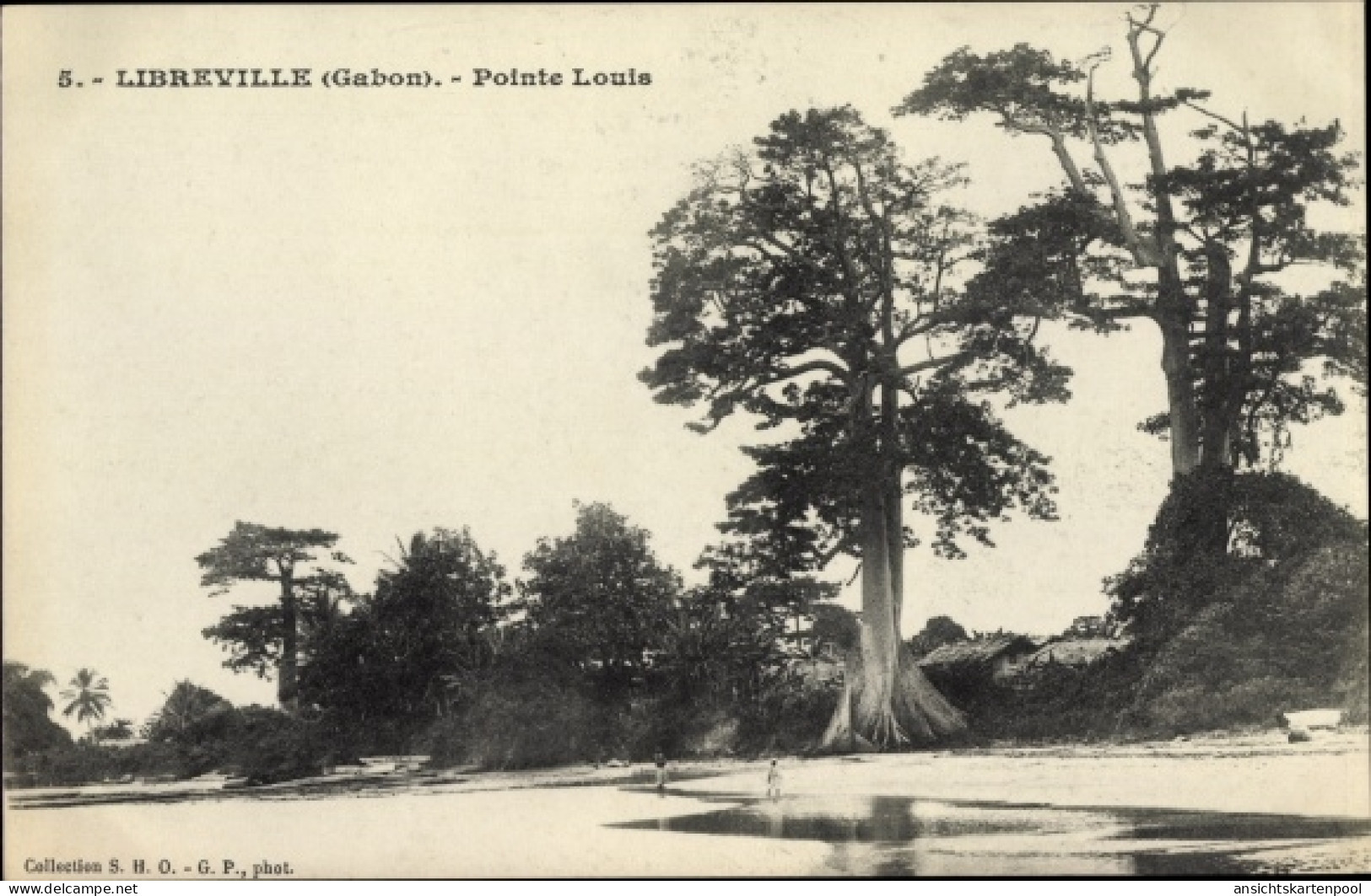 CPA Libreville Gabun, Pointe Louis