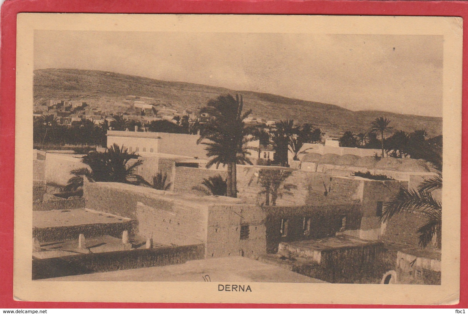 CPA: Libye - Derna