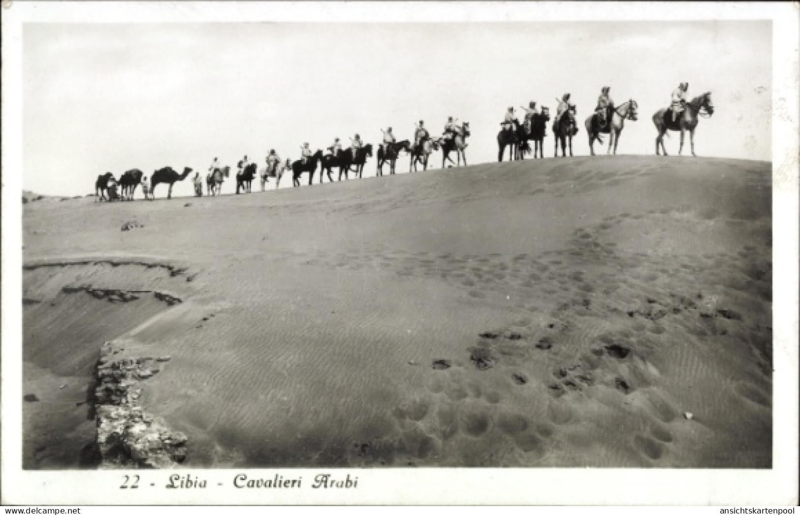 CPA Libyen, Cavalieri Arabi