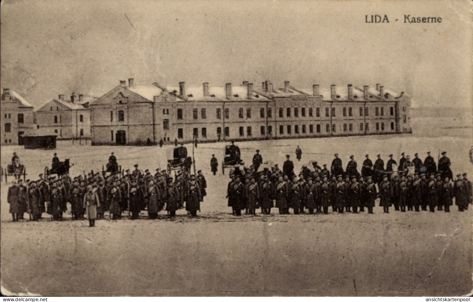 CPA Lida Weißrussland, Kaserne