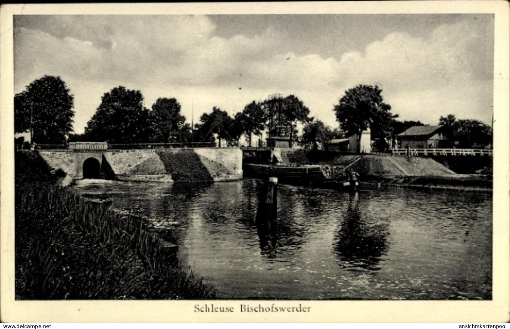CPA Liebenwalde in Brandenburg, Schleuse Bischofswerder