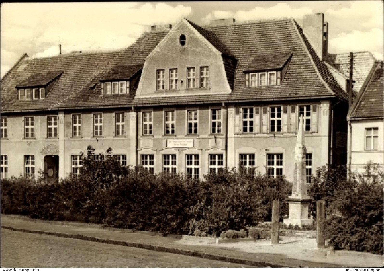 CPA Lieberose in Brandenburg, Polytechnische Oberschule
