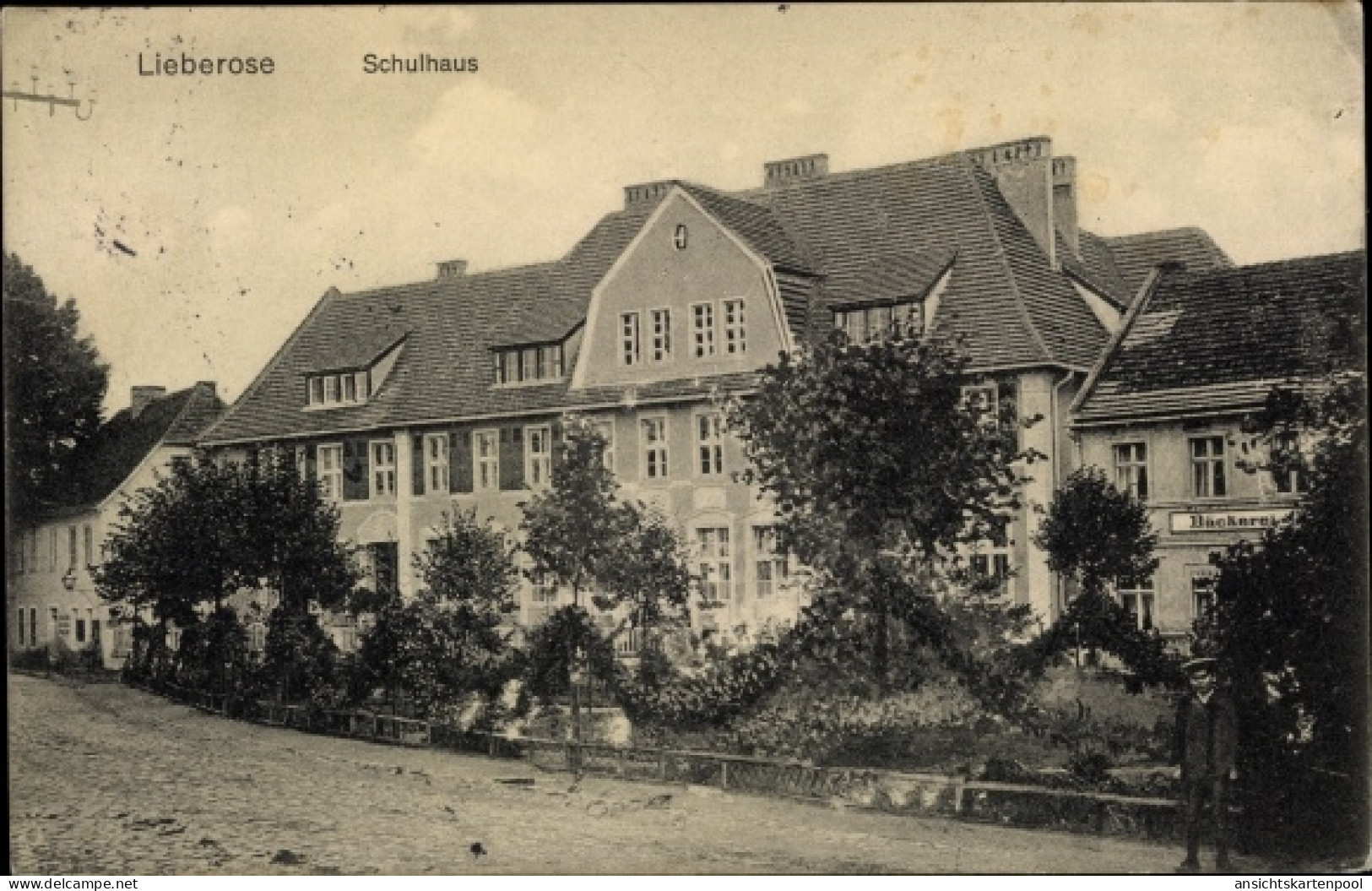 CPA Lieberose in Brandenburg, Schulhaus
