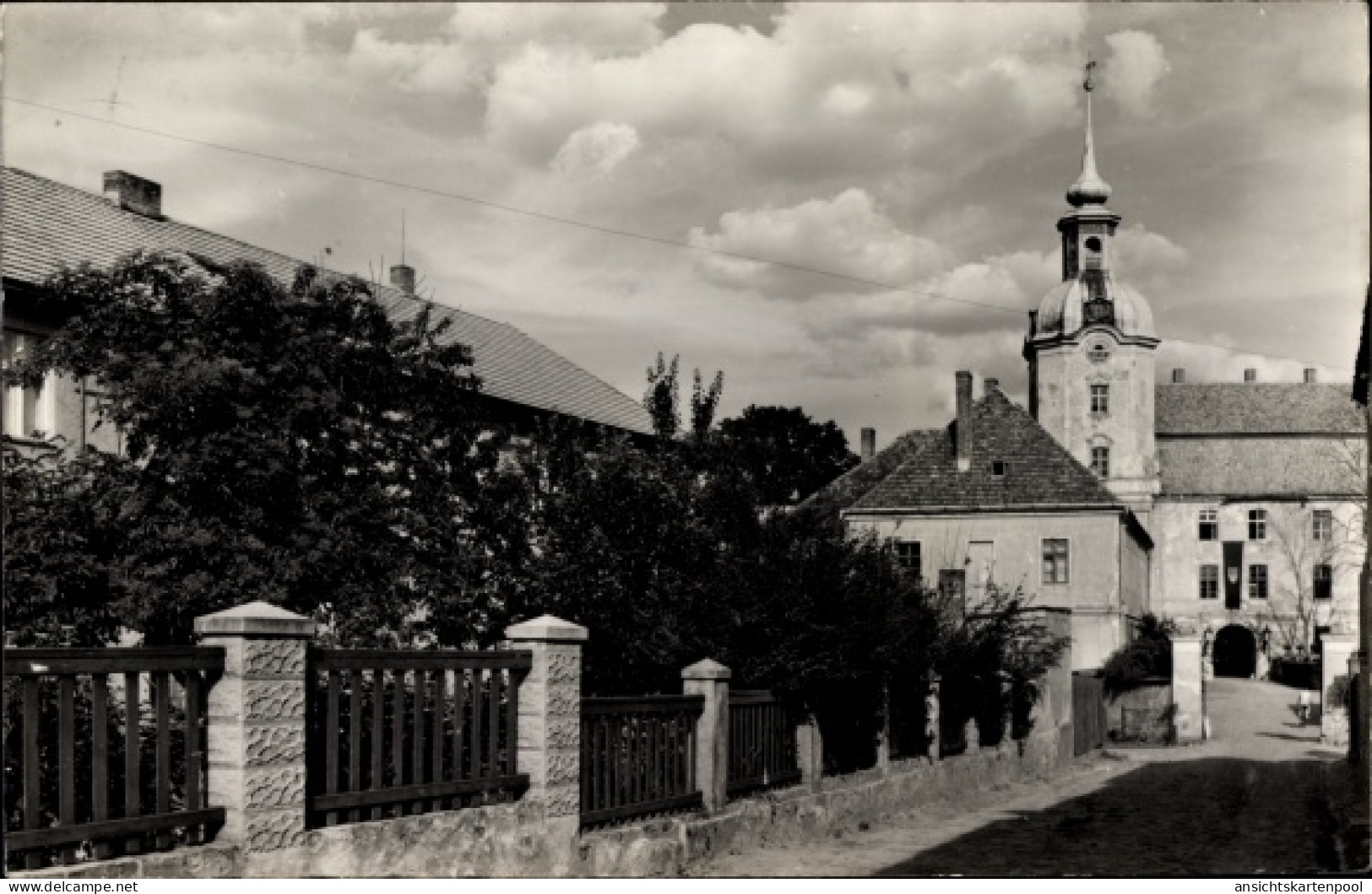 CPA Lieberose in Brandenburg, Zentrale Berufsschule