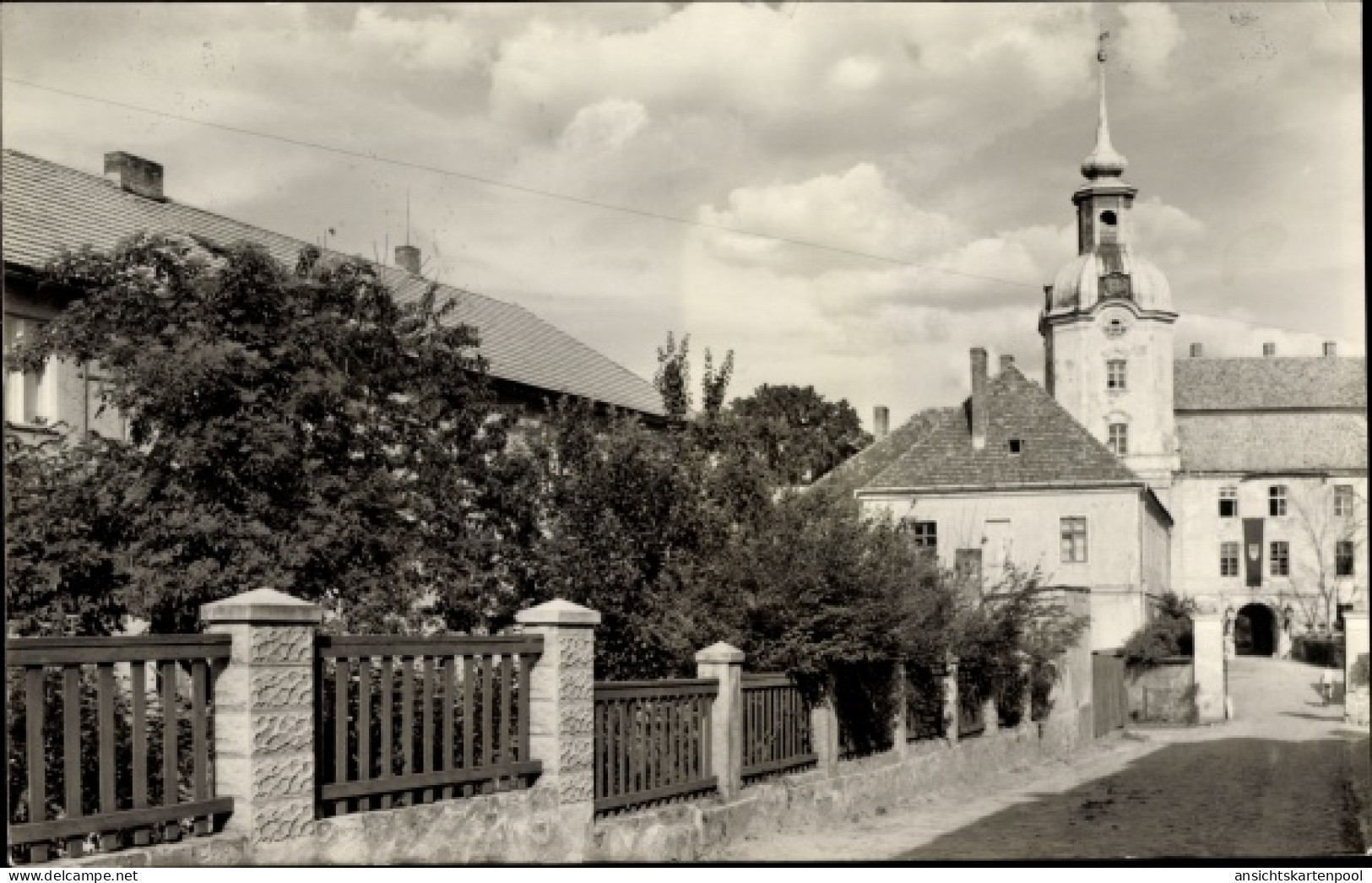 CPA Lieberose in Brandenburg, Zentrale Berufsschule