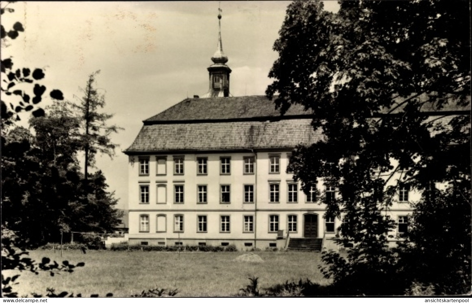 CPA Lieberose in Brandenburg, Zentrale Berufsschule