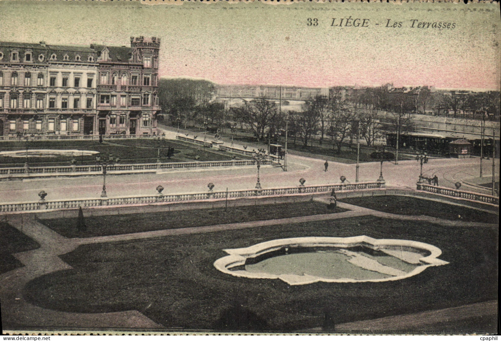 CPA Liege Les Terrasses