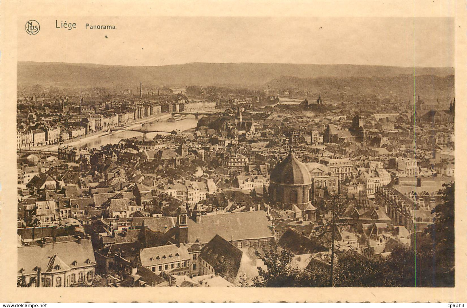 CPA Liege Panorama