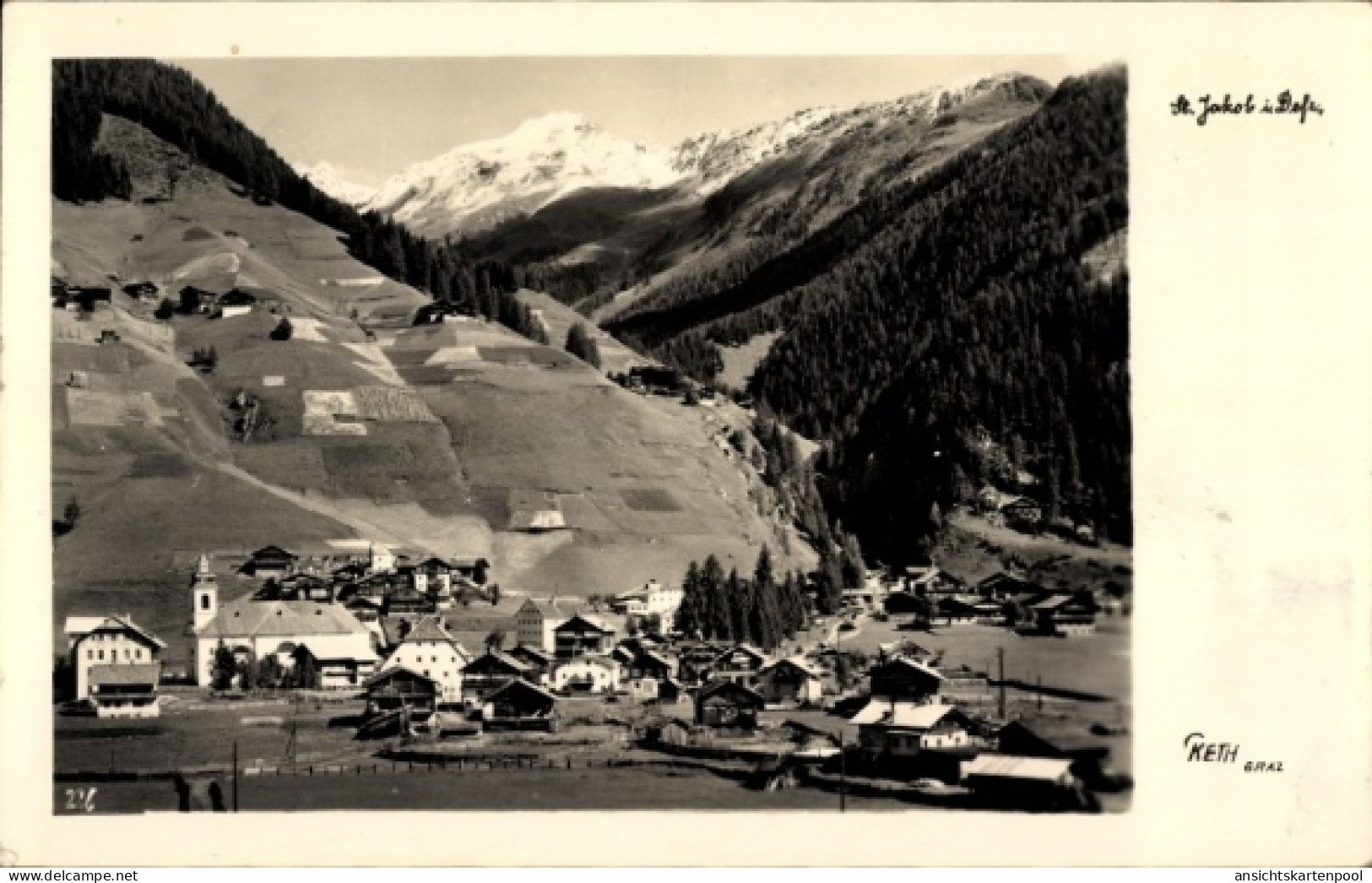 CPA Lienz in Tirol, St. Jakob in Defereggental