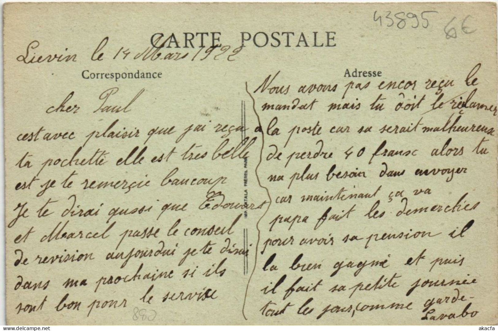 CPA LIÉVIN-aprés le guerre-Les Grands Bureaux des Mines de Liévin (43895)