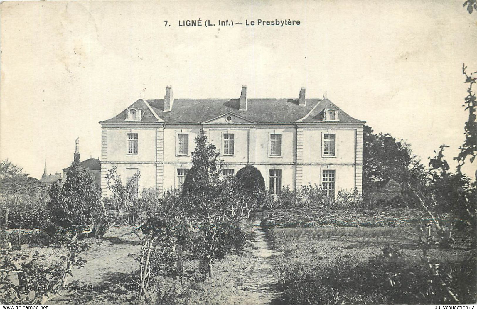 CPA Ligné  44/202